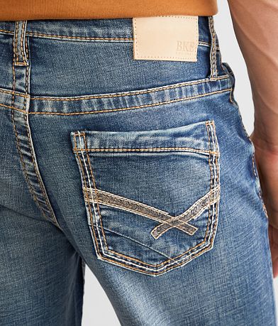 BKE Jake Boot Stretch Jean BACK_POCKET