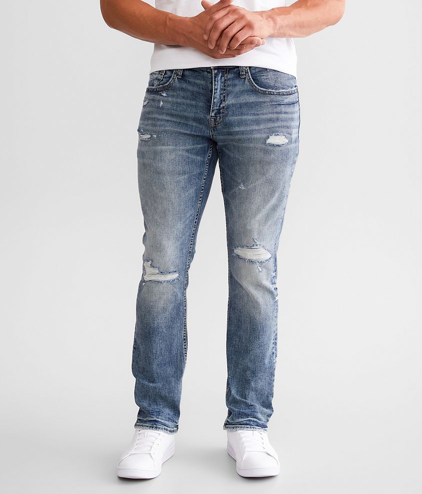 AMERICAN EAGLE MENS RIPPED JEANS