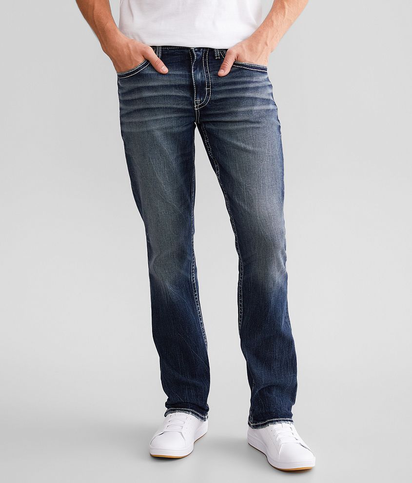 BKE Jake Straight Stretch Jean - Men's Jeans in Brunswick | Buckle