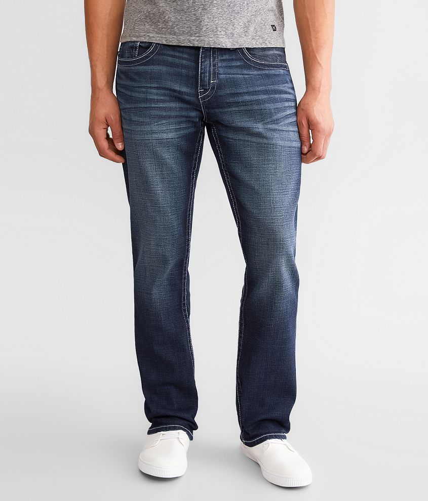 BKE Jake Straight Stretch Jean - Men's Jeans in Nathan | Buckle