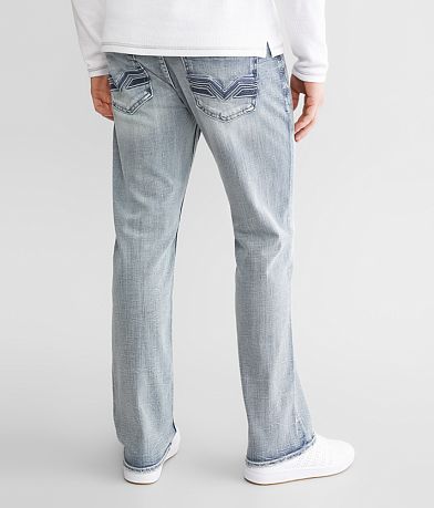 BKE Jake Straight Stretch Jean back view