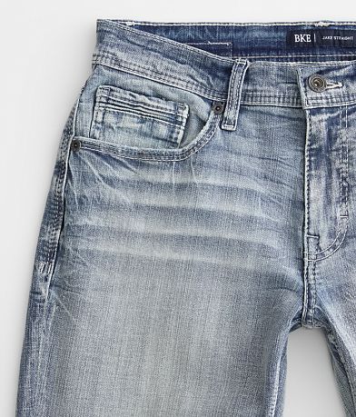 BKE Jake Straight Stretch Jean misc detail 1 view