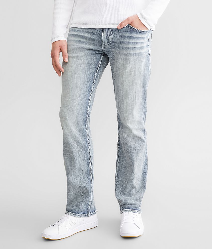 BKE Jake Straight Stretch Jean front view