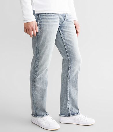 BKE Jake Straight Stretch Jean full left side view