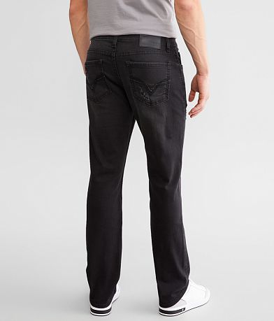 BKE Jake Straight Stretch Jean back view