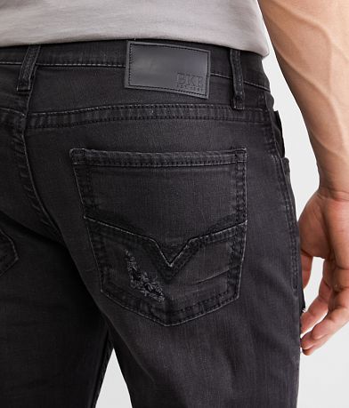 BKE Jake Straight Stretch Jean back pocket view