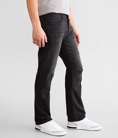 BKE Jake Straight Stretch Jean full right side view