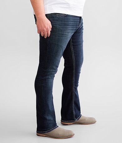 BKE Jake Straight Stretch Jean misc detail 2 view