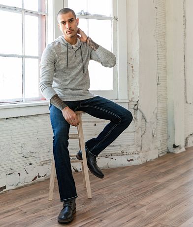 BKE Jake Straight Stretch Jean misc detail 5 view