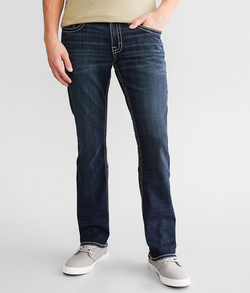 BKE Jake Straight Stretch Jean - Men's Jeans in Perkins | Buckle