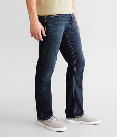 BKE Jake Straight Stretch Jean full right side view