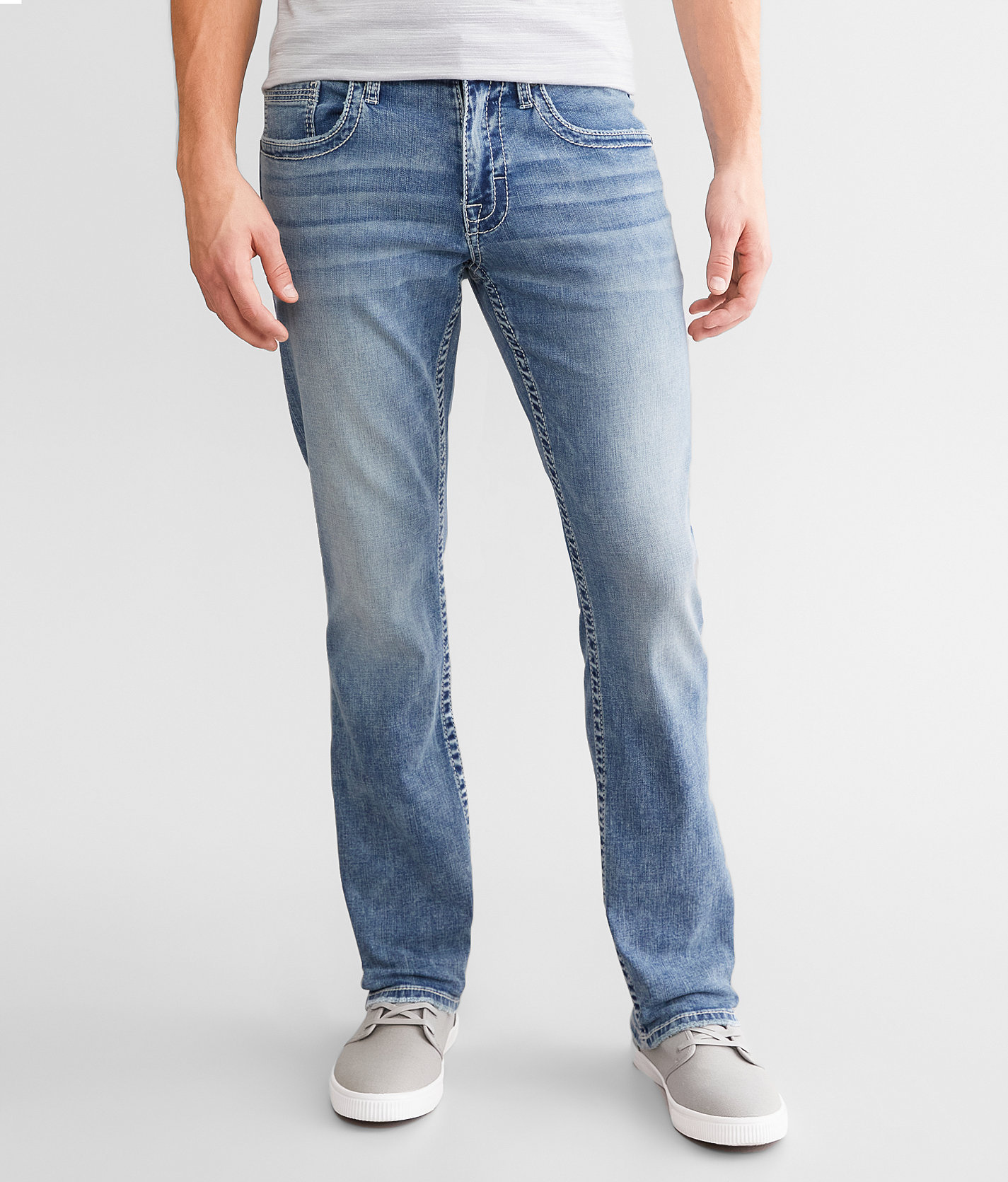 BKE Jake Straight Stretch Jean - Men's Jeans In Dexter | Buckle