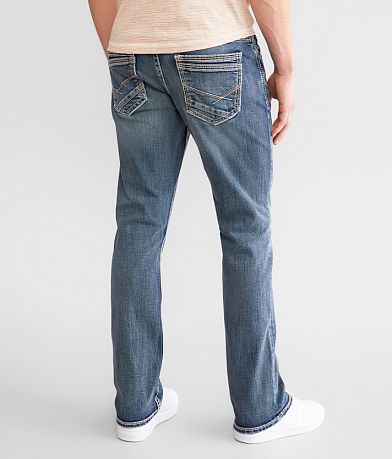 BKE Jake Straight Stretch Jean BACK