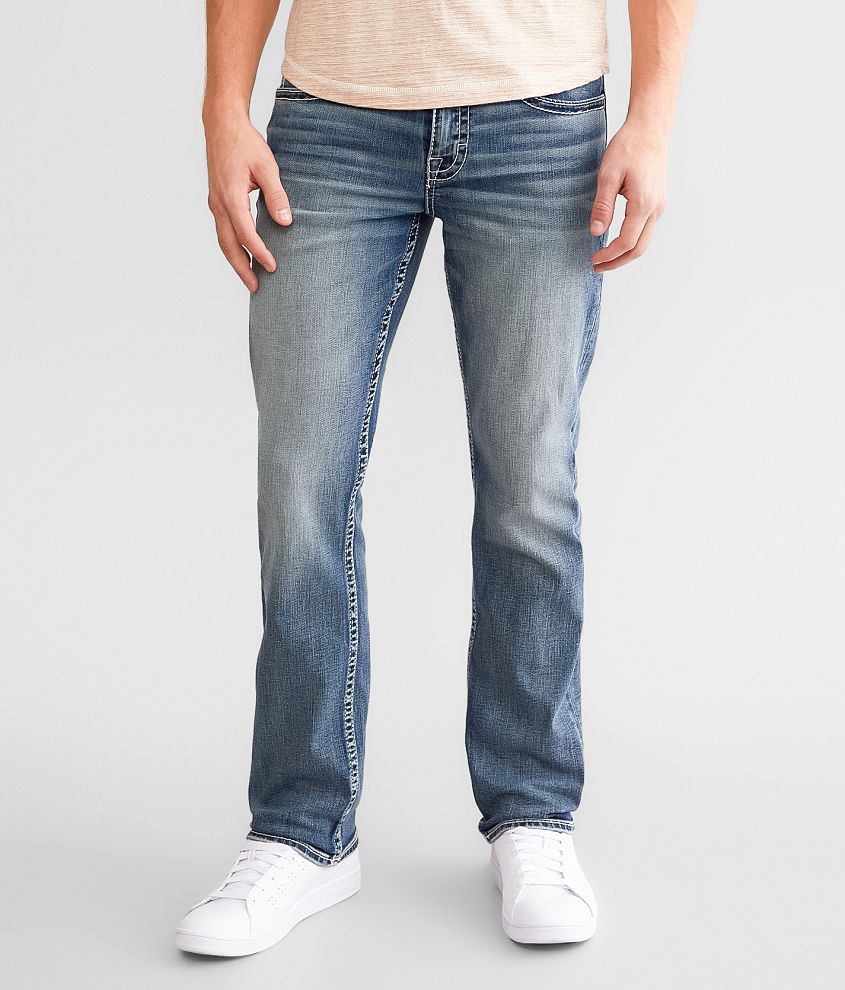 BKE Jake Straight Stretch Jean front view