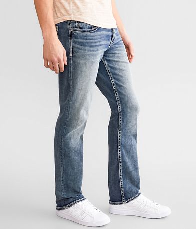 BKE Jake Straight Stretch Jean FULL_LEFT_SIDE