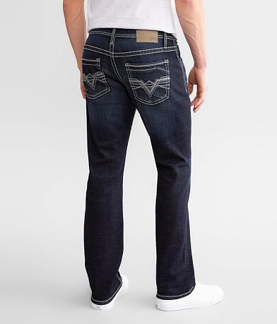 BKE Jake Straight Stretch Jean BACK