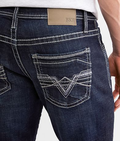 BKE Jake Straight Stretch Jean BACK_POCKET