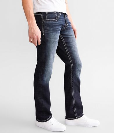 BKE Jake Straight Stretch Jean FULL_LEFT_SIDE