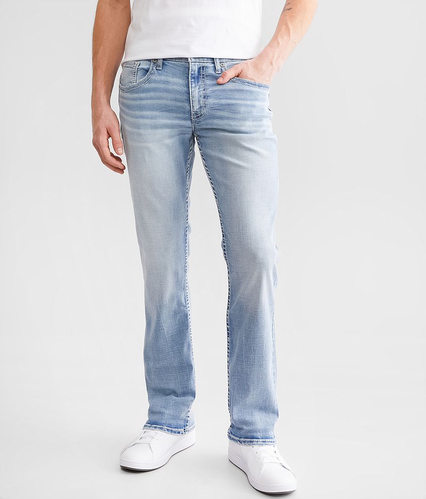 BKE Jake Straight Stretch Jean front view