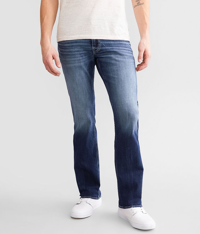 BKE Jake Straight Stretch Jean front view