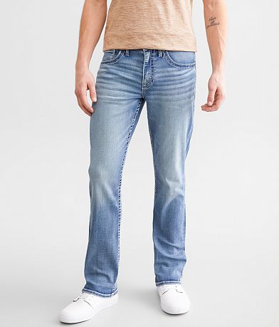 BKE Jake Straight Stretch Jean front view