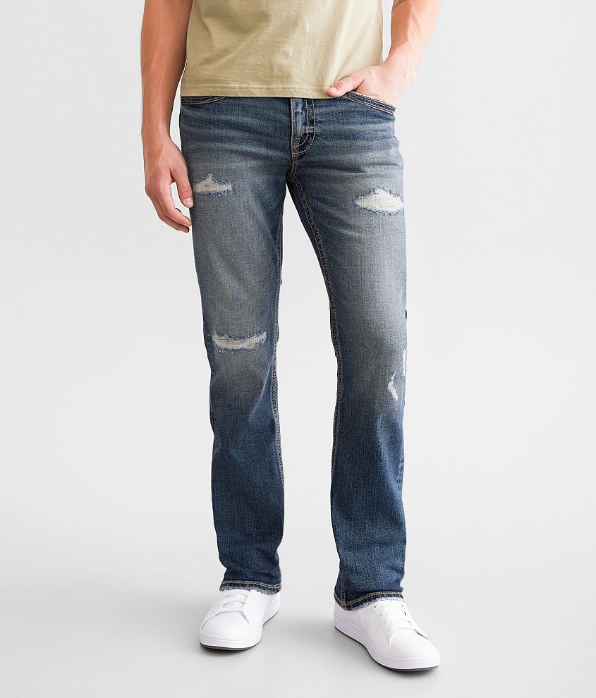 BKE Jake Straight Stretch Jean front view