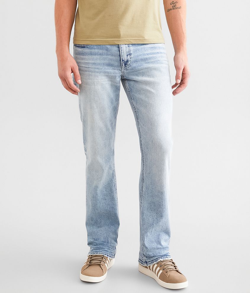 BKE Jake Straight Stretch Jean front view