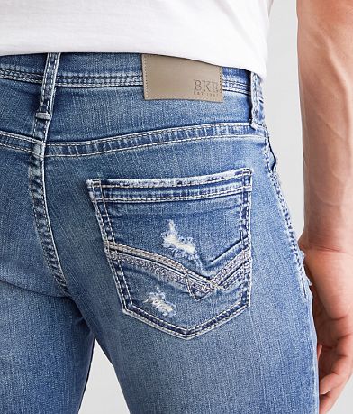 BKE Jake Straight Stretch Jean BACK_POCKET