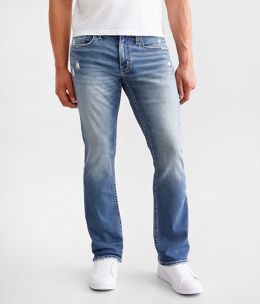 BKE Jake Straight Stretch Jean front view