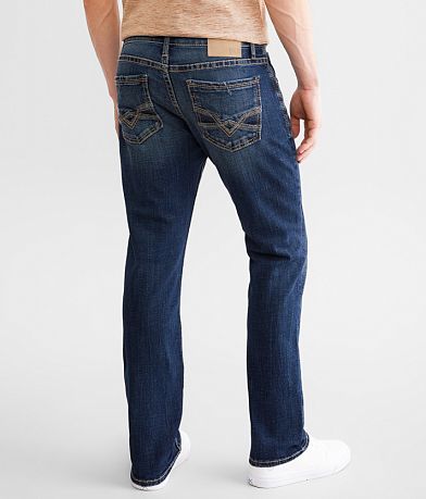 BKE Jake Straight Stretch Jean BACK