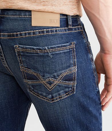 BKE Jake Straight Stretch Jean BACK_POCKET