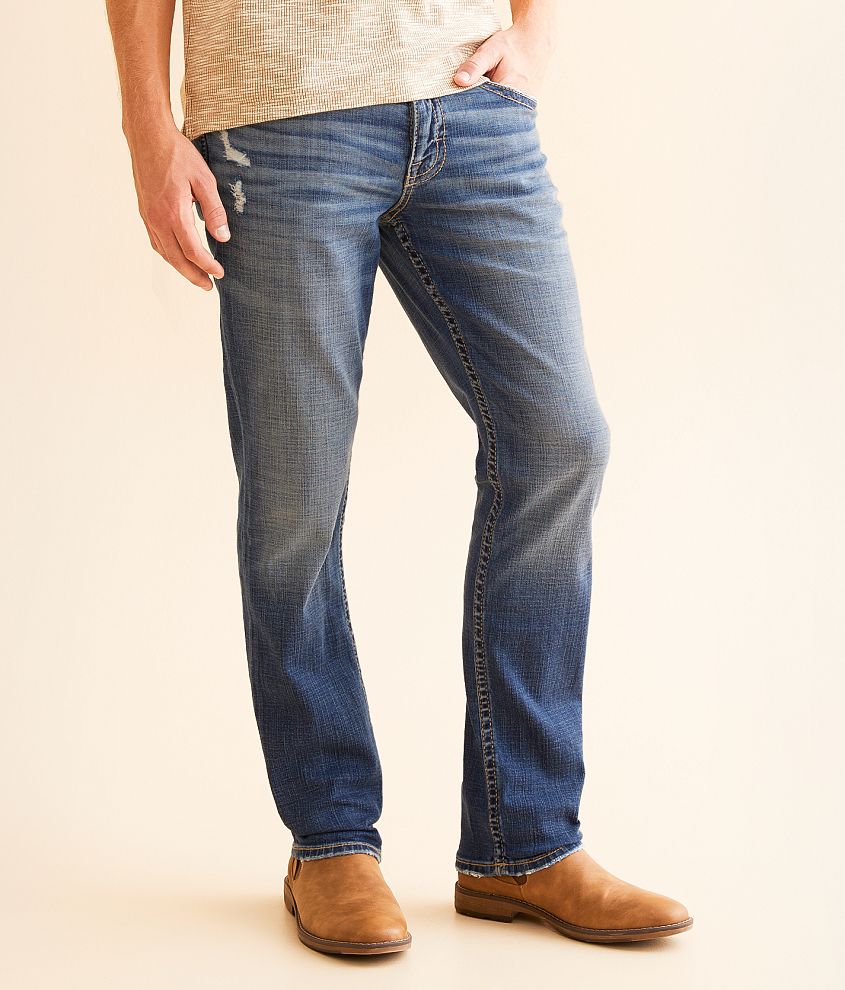 BKE Jake Straight Stretch Jean front view