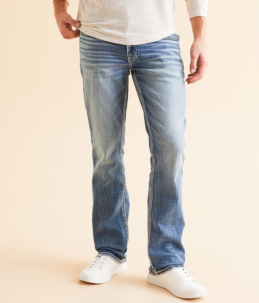 BKE Jake Straight Stretch Jean front view