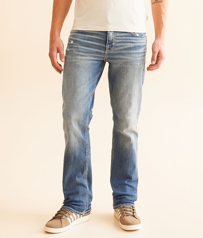 BKE Jake Straight Stretch Jean front view