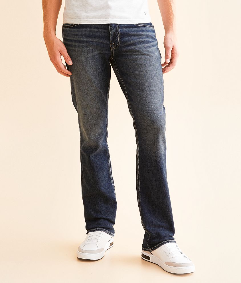 BKE Jake Straight Stretch Jean front view