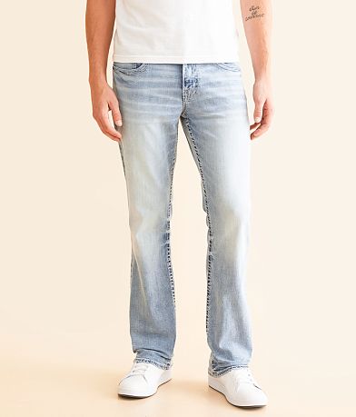 BKE Jake Straight Stretch Jean front view