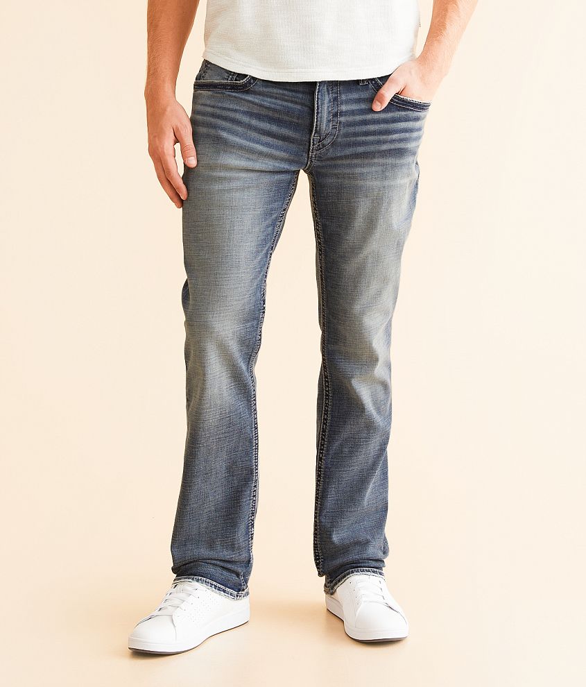 BKE Jake Straight Stretch Jean front view