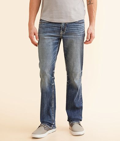 BKE Jake Straight Stretch Jean front view