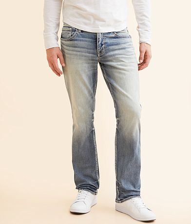 BKE Jake Straight Stretch Jean front view