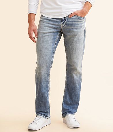 BKE Jake Straight Stretch Jean front view