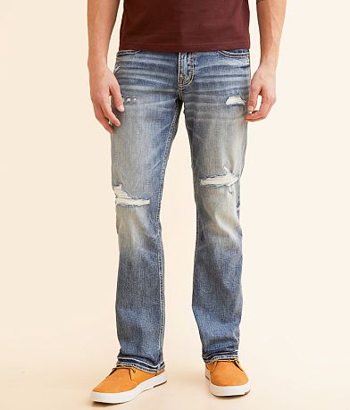 BKE Jake Straight Stretch Jean front view