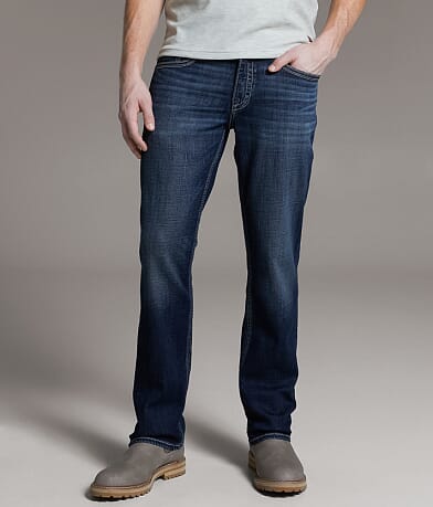 BKE Jake Straight Stretch Jean front view