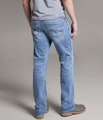 BKE Jake Straight Stretch Jean back view