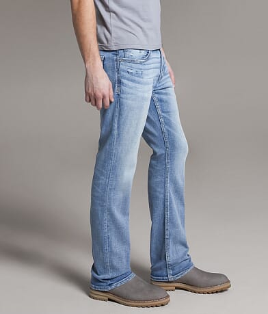 BKE Jake Straight Stretch Jean full right side view