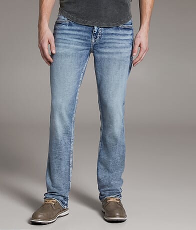 BKE Jake Straight Stretch Jean front view