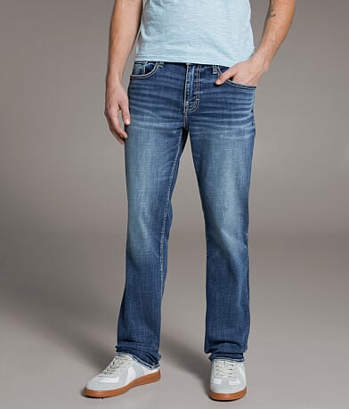 BKE Jake Straight Stretch Jean front view