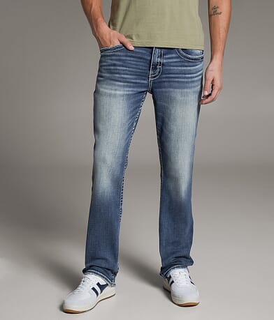BKE Jake Straight Stretch Jean front view