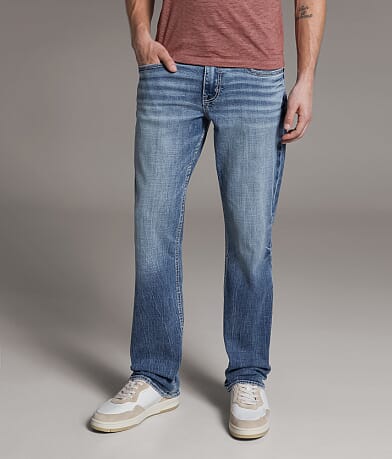 BKE Jake Straight Stretch Jean front view