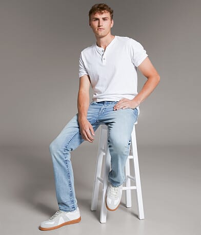 BKE Jake Straight Stretch Jean front view