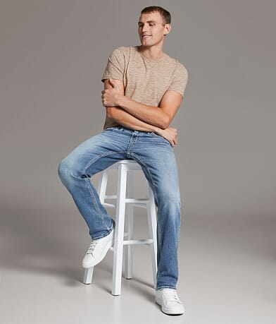 BKE Jake Straight Stretch Jean front view